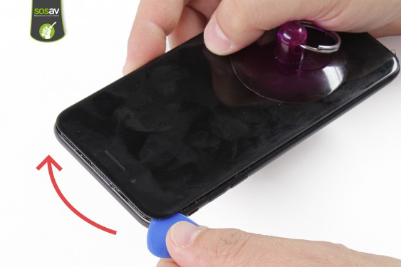 Guide photos remplacement caméra avant / capteur proximité iPhone 7 Plus (Etape 5 - image 3)