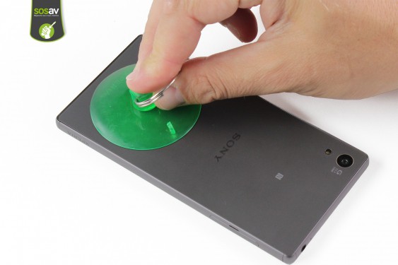 Guide photos remplacement caméra arrière Xperia Z5 (Etape 6 - image 2)