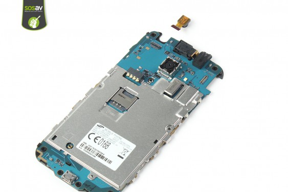 Guide photos remplacement carte mère Galaxy J1 2016 (Etape 25 - image 1)