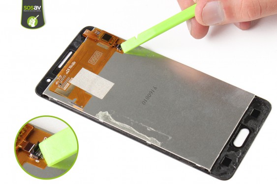 Guide photos remplacement vitre tactile Samsung Galaxy Grand Prime (Etape 14 - image 2)