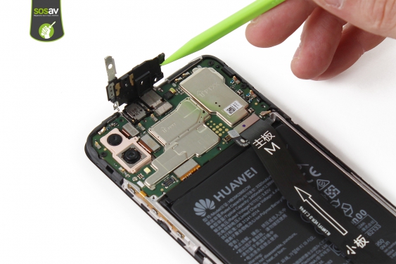 Guide photos remplacement caméra arrière Huawei P Smart 2019 (Etape 13 - image 4)
