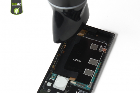 Guide photos remplacement nappe boutons volume et power Xperia XZ (Etape 30 - image 1)
