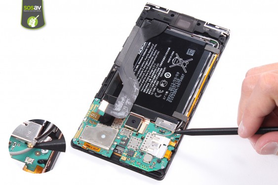 Guide photos remplacement ecran complet Lumia 1520 (Etape 11 - image 4)