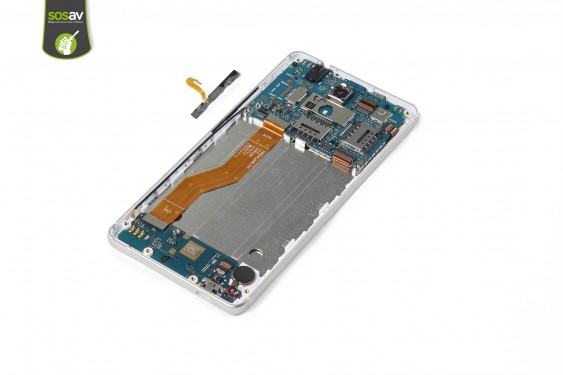 Guide photos remplacement nappe bouton power et volume Wiko U Feel 4G (Etape 21 - image 1)