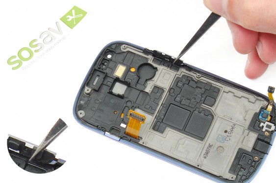 Guide photos remplacement ecran complet Samsung Galaxy S3 mini (Etape 15 - image 2)