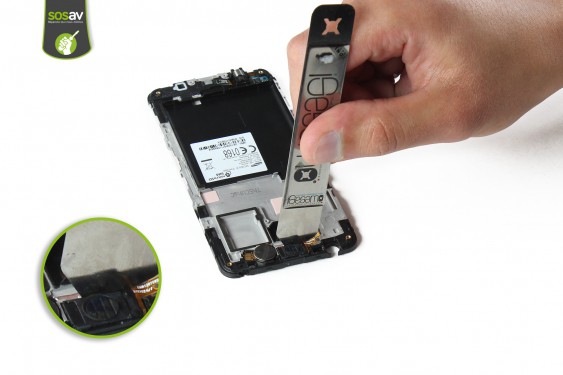 Guide photos remplacement haut-parleur interne Samsung Galaxy J5 2015 (Etape 26 - image 1)