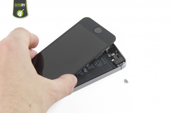 Guide photos remplacement boutons de volume et vibreur iPhone SE (Etape 4 - image 4)