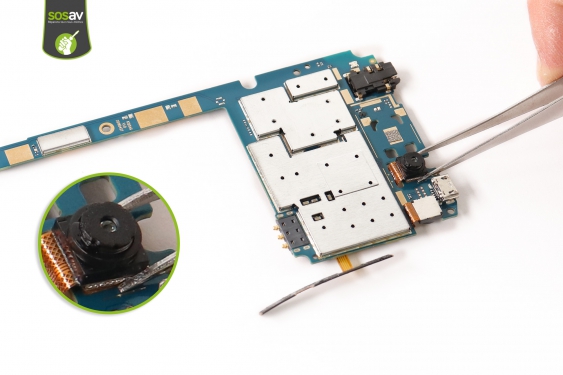 Guide photos remplacement caméra avant Wiko Sunny 3 (Etape 16 - image 1)