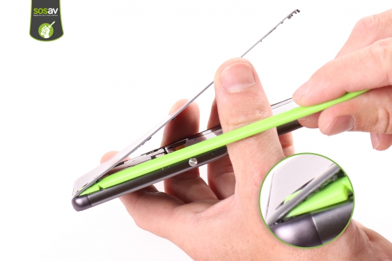 Guide photos remplacement caméra arrière Xperia XA (Etape 3 - image 2)