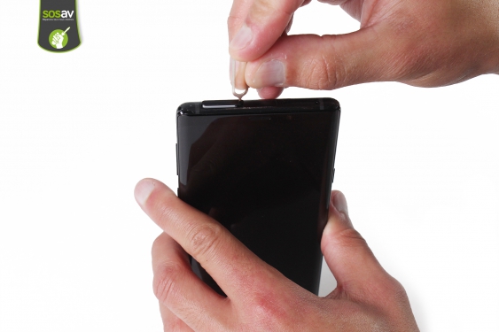 Guide photos remplacement connecteur de charge Galaxy Note 9 (Etape 2 - image 2)