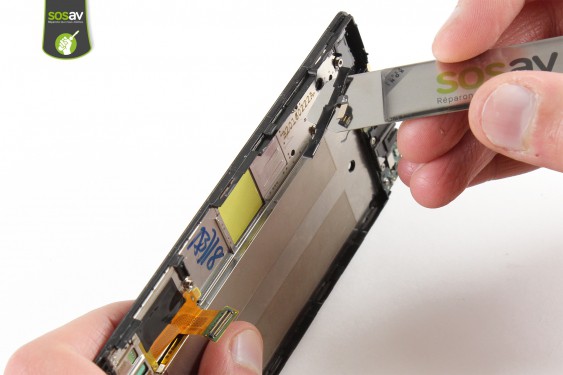 Guide photos remplacement ecran complet Huawei P8 (Etape 32 - image 4)