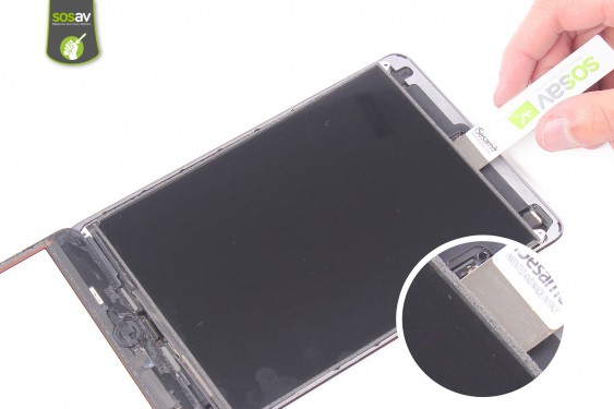 Guide photos remplacement caméra arrière iPad Mini 1 WiFi (Etape 9 - image 1)