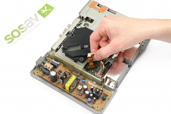Guide photos remplacement câble alimentation Playstation (Etape 4 - image 4)