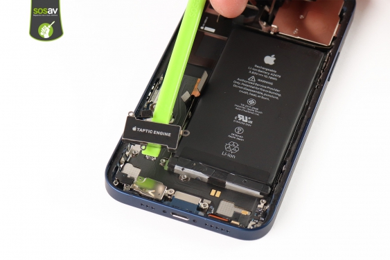 Guide photos remplacement connecteur de charge iPhone 12 (Etape 25 - image 3)