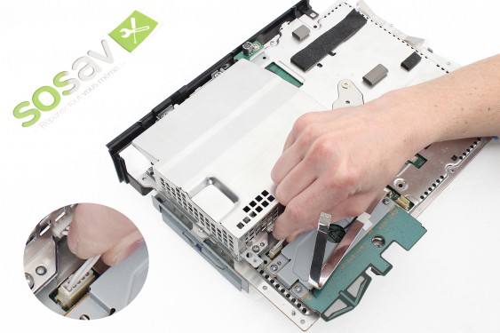 Guide photos remplacement ylod Playstation 3 Fat (Etape 25 - image 1)