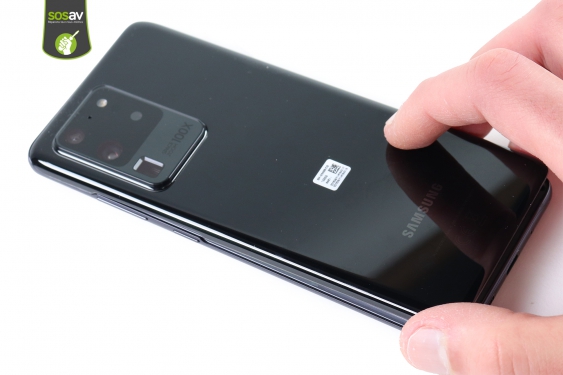 Guide photos remplacement caméra arrière / carte mère Galaxy S20 Ultra (Etape 6 - image 2)