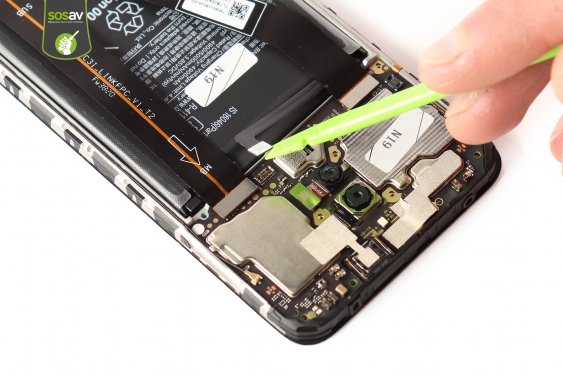 Guide photos remplacement haut-parleur interne Xiaomi Redmi 8 (Etape 11 - image 2)