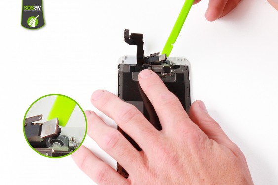 Guide photos remplacement haut-parleur interne iPhone 6S (Etape 11 - image 2)