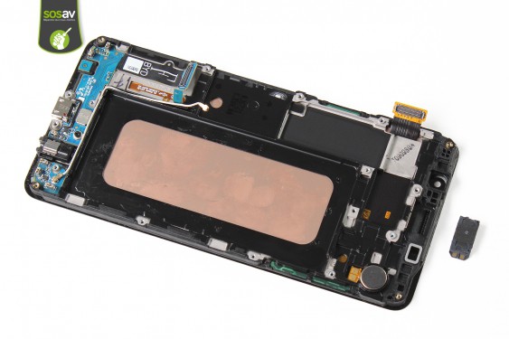 Guide photos remplacement haut-parleur interne Samsung Galaxy A5 2016 (Etape 18 - image 1)