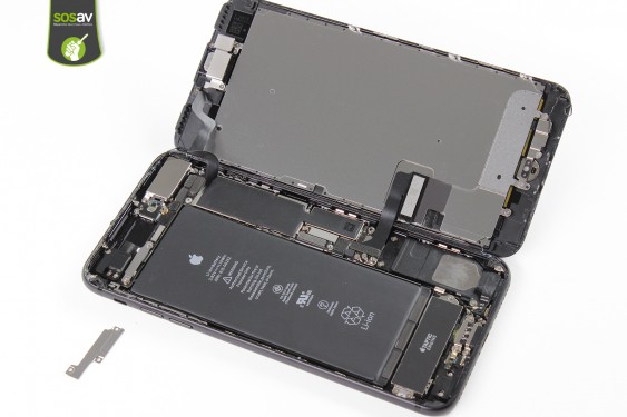 Guide photos remplacement caméra avant / capteur proximité iPhone 7 Plus (Etape 9 - image 4)