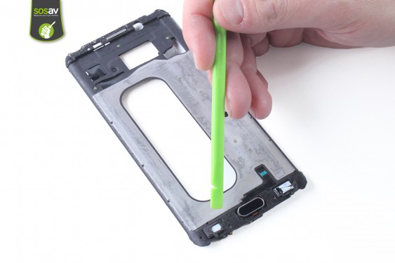 Guide photos remplacement bouton home Samsung Galaxy S6 Edge + (Etape 30 - image 1)