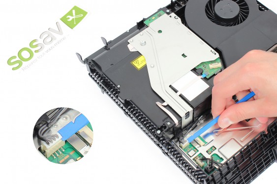 Guide photos remplacement carte mère Playstation 4 (Etape 15 - image 1)