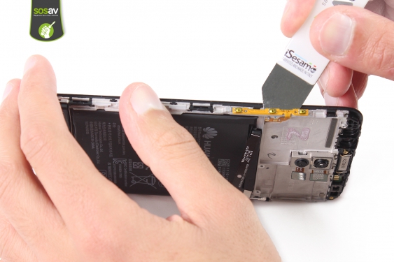 Guide photos remplacement ecran complet Huawei Mate 10 lite (Etape 26 - image 2)