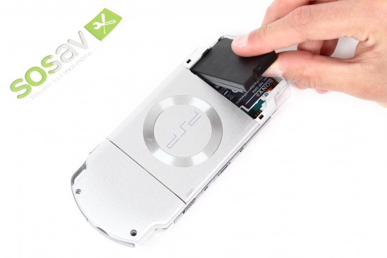 Guide photos remplacement connecteur d'alimentation PSP 2000 (Etape 3 - image 1)