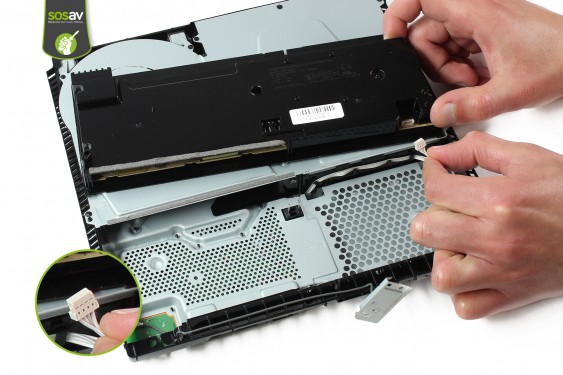 Guide photos remplacement carte mère Playstation 4 Slim (Etape 18 - image 2)