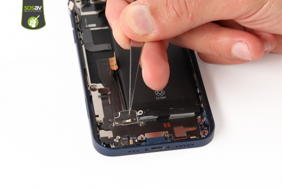 Guide photos remplacement connecteur de charge iPhone 12 (Etape 27 - image 2)