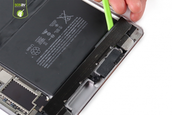 Guide photos remplacement caméra avant iPad Pro 9,7" (2016) (Etape 11 - image 2)