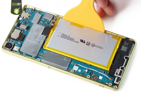 Guide photos remplacement batterie Xperia XA Ultra (Etape 11 - image 2)