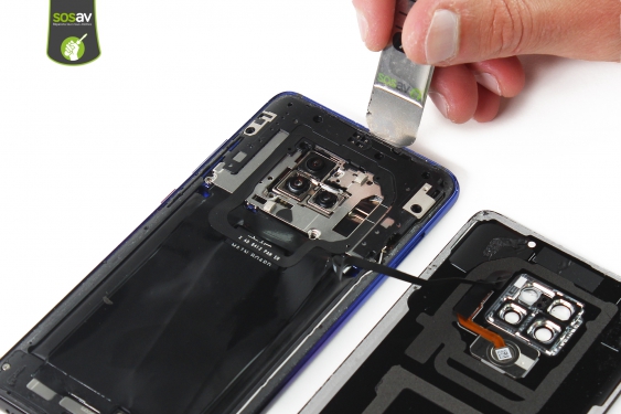 Guide photos remplacement vibreur Huawei Mate 20 (Etape 8 - image 1)