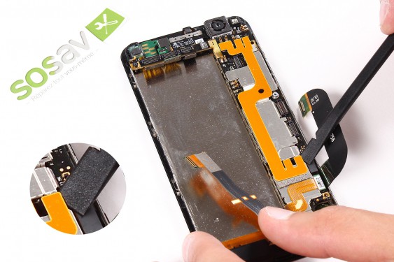 Guide photos remplacement nappe d'interconnexion Firephone (Etape 22 - image 1)