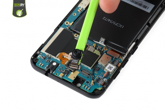 Guide photos remplacement caméra avant Wiko Wim Lite (Etape 13 - image 3)