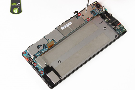 Guide photos remplacement ecran complet  Huawei P8 (Etape 24 - image 1)