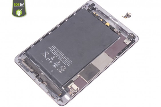 Guide photos remplacement microphone secondaire iPad Mini 1 WiFi (Etape 23 - image 1)