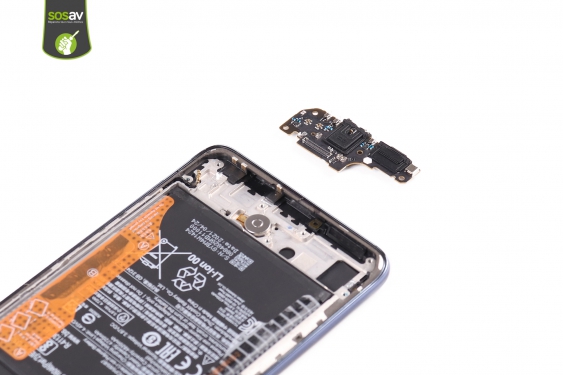 Guide photos remplacement vibreur Xiaomi Mi 10T Lite (Etape 22 - image 1)