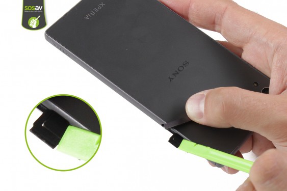 Guide photos remplacement caméra arrière Xperia Z5 (Etape 3 - image 3)