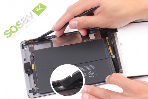 Guide photos remplacement boutons de volume iPad Mini 3 WIFi (Etape 16 - image 4)