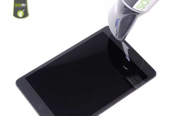 Guide photos remplacement caméra arrière iPad Mini 1 WiFi (Etape 2 - image 3)