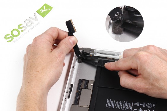 Guide photos remplacement prise jack iPad 4 WiFi (Etape 35 - image 2)