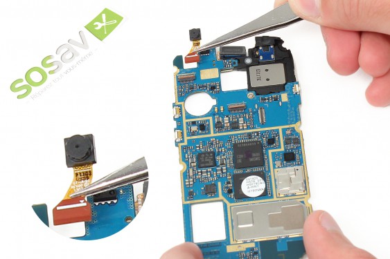 Guide photos remplacement carte mère Samsung Galaxy S3 mini (Etape 14 - image 2)