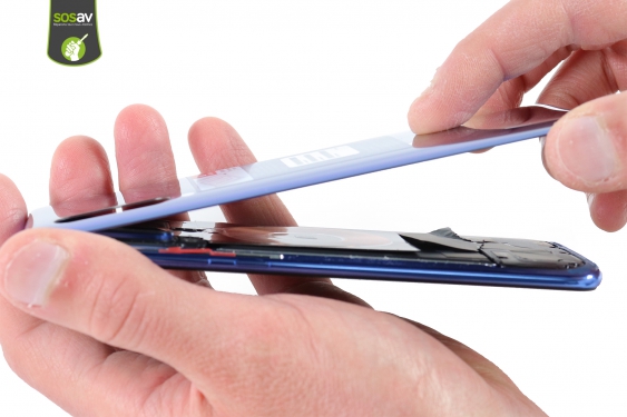 Guide photos remplacement vitre caméra + projecteur infrarouge Xiaomi Mi 9 (Etape 5 - image 3)