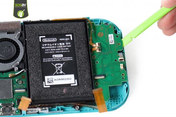 Guide photos remplacement joystick gauche Nintendo Switch Lite (Etape 17 - image 1)