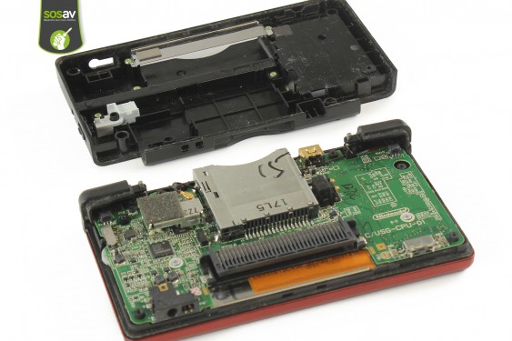 Guide photos remplacement coque complète Nintendo DS Lite (Etape 10 - image 1)