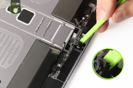 Guide photos remplacement châssis iPad Pro 12.9" (2017) (Etape 43 - image 2)