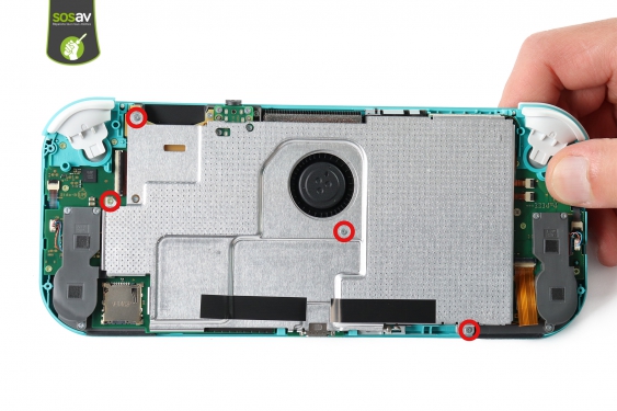 Guide photos remplacement carte mère Nintendo Switch Lite (Etape 6 - image 1)