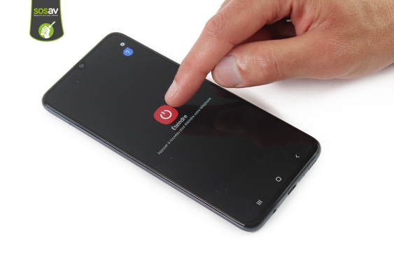 Guide photos remplacement ecran Galaxy A70 (Etape 1 - image 3)