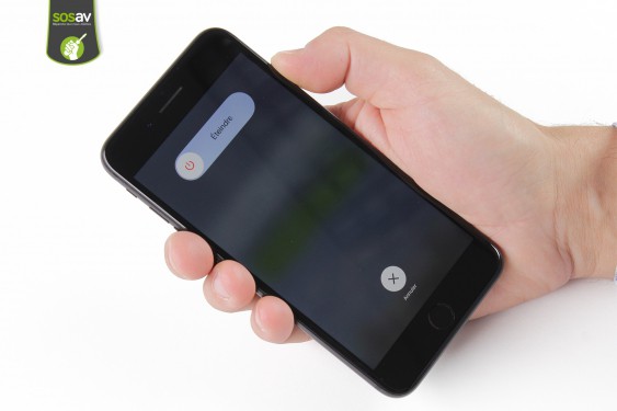 Guide photos remplacement caméra avant / capteur proximité iPhone 7 Plus (Etape 1 - image 2)